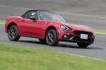 Abarth 124 Spider 2016 года (JP)